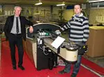 UTS werkt met nieuwe combibuigmachine featured image