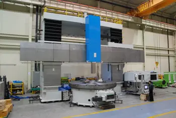 Hankook carrouseldraaibank Metav