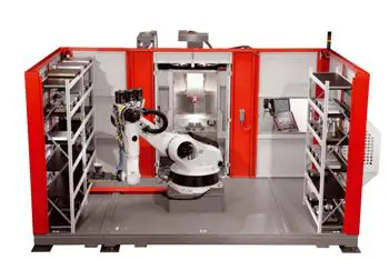 Robotcel Hermle Techni-Show