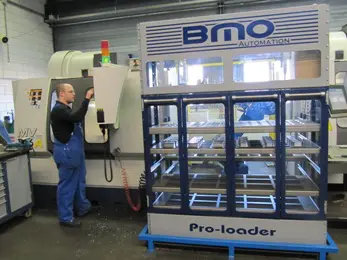 BMO Automation Proloader bij MCM