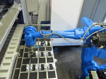 Motoman robot bij MCM