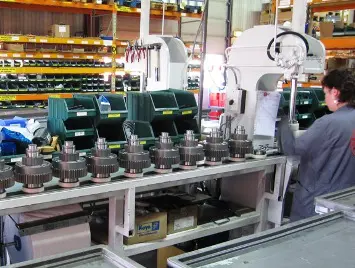 Tandwielproductie Zuidberg Transmissions