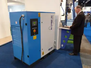 Alup warmteterugwinning compressor