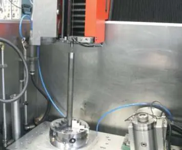 BES Funkenerosion 1000 mm vonken