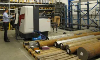 Kasto Evo A 4x5 bij Two4Steel in Zwaag 