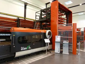 Amada Solution Center in Haan