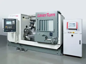  RNC 400 Laser Turn van Monforts voor laserondersteund draaien van keramiek 