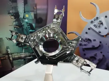 Werkstuk AAE op Precisiebeurs 2011