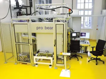 TU Graz Probeam Elektronenbundellassen 