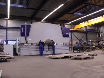 Darley EHP 320 bij RVS Non Ferro 