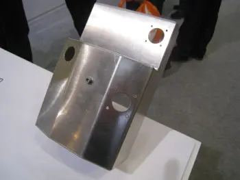 lasersnijwerk Schweissen & Schneiden 2010 Trumpf 