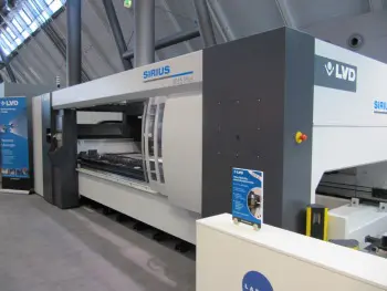 LVD Blechexpo Stuttgart 2011