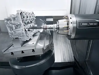 DMC 80 H linear DMG Mori Seiki