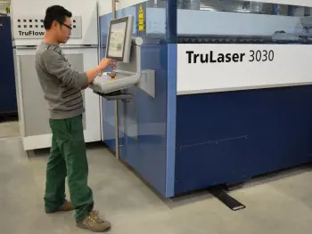 Trumpf 3030 laser Meyn