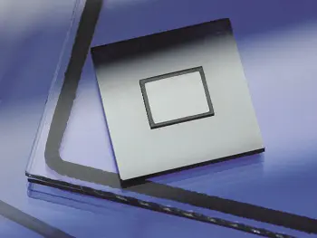 Gelötetes Glas/Silizium Sensorbauteil ILT
