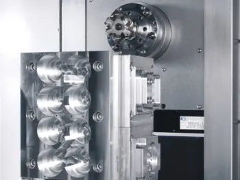 Litz Hitech LH320 boortapcentrum De Ridder 