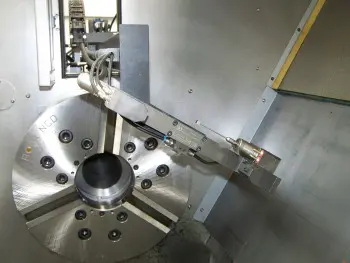 Werkzeugmessung RNC 700 Monforts EMO Hannover 2013 