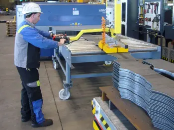 Nabewerking plaat Voestalpine met Lissmac featured image