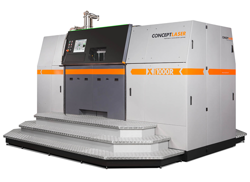 Grote metaalprinter van Concept Laser featured image
