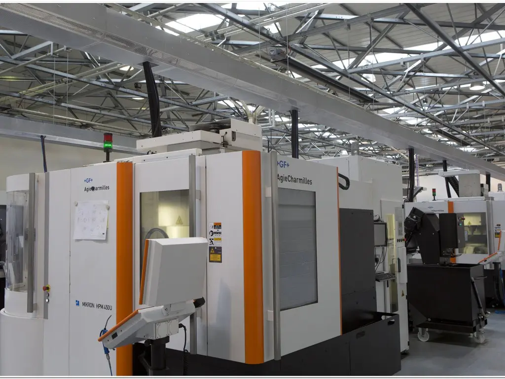 Met name deze verscheidenheid komt goed van pas bij het Lotus F1 Team omdat er veel verschillende materialen worden gebruikt voor een Formule 1 auto