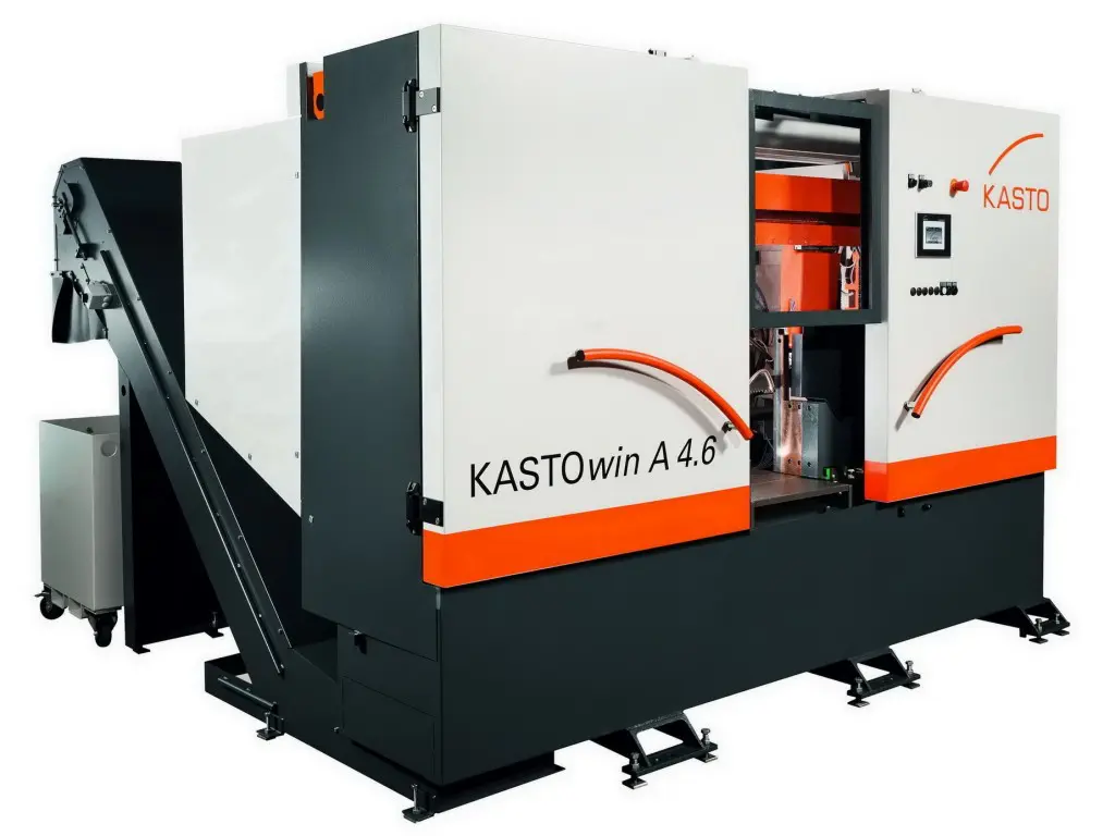 Kasto toont bandzaagprimeur op AMB featured image