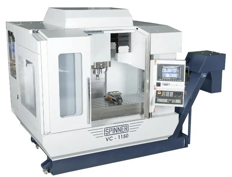 Nieuw verticaal bewerkingscentrum Spinner op AMB featured image