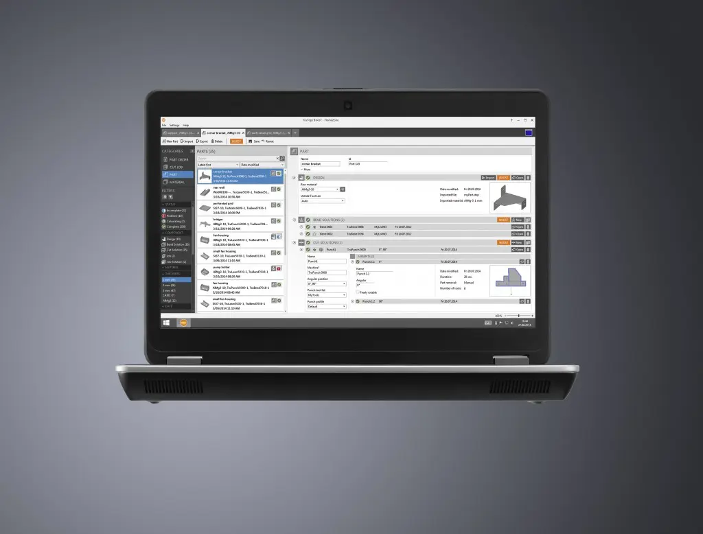 Trumpf maakt met één knopdruk NC-programma featured image