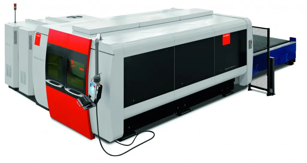 De Cut Control optie detecteert vroegtijdig de vorming van plasma en past automatisch de snijsnelheid aan (foto: Bystronic)