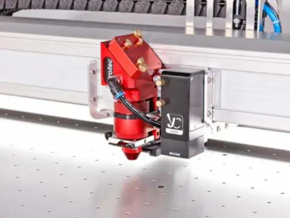 Met de Vision module van Trotec’s lasersoftware JobControl zijn laserbewerkingen op vele materialen te bewerkstelligen