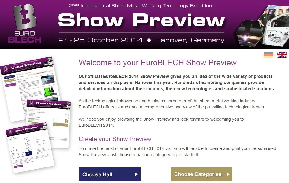 Preview EuroBlech 2014 featured image