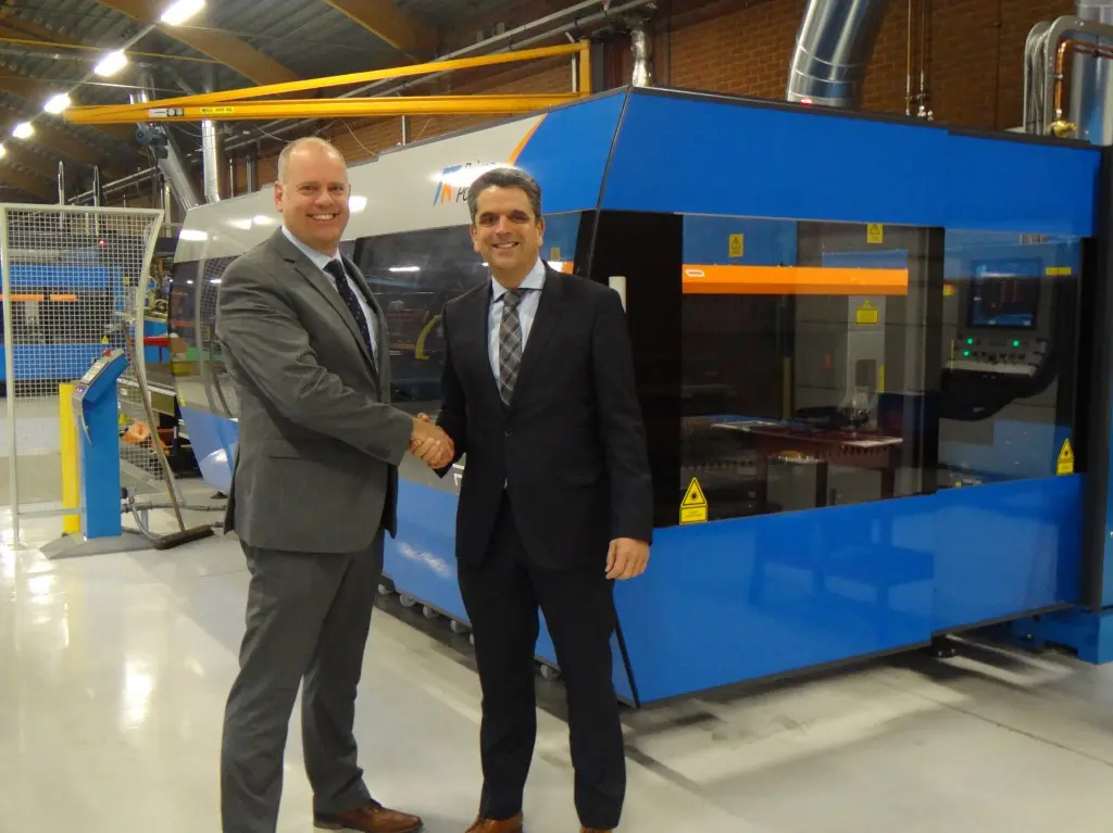 Prima Power neemt verkoop lasersnijmachines in eigen hand featured image