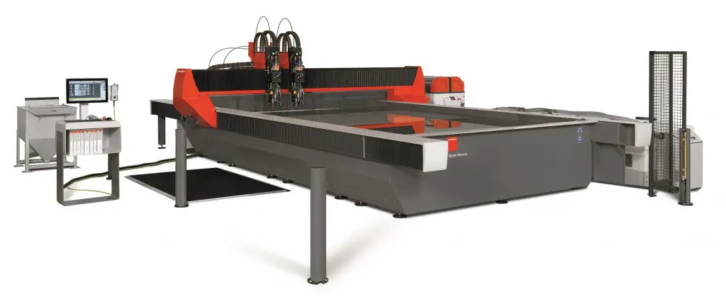 Feijen snijdt 8 m x 3 m met Bystronic waterjet featured image