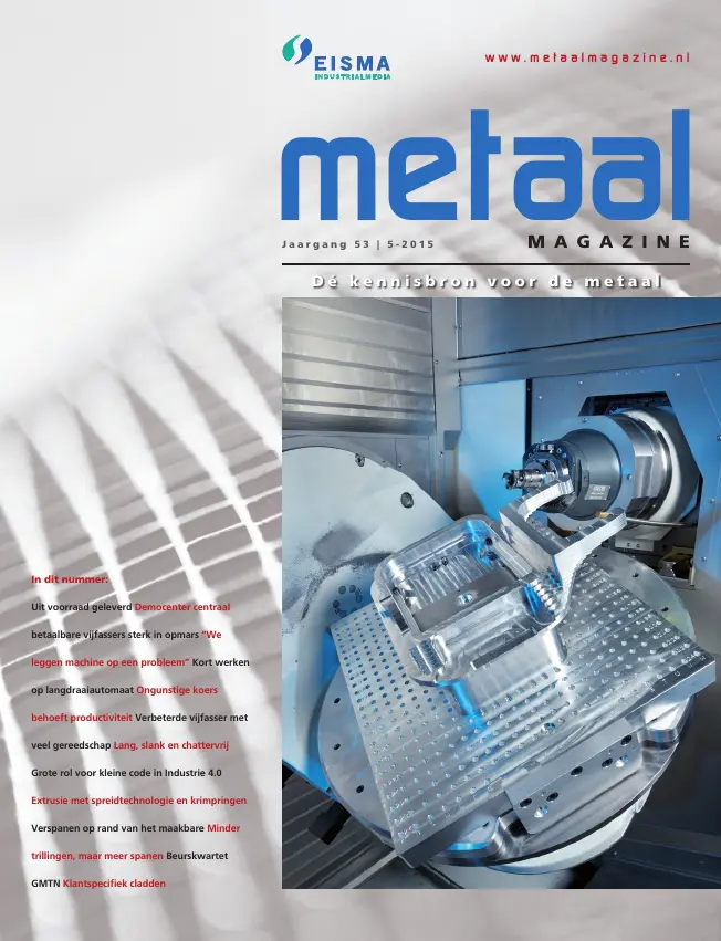 Metaal Magazine 5 – 2015