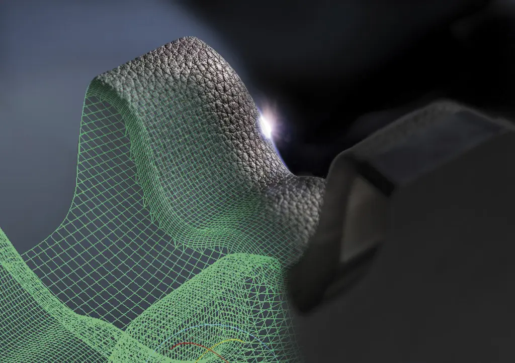 Textuur op 3D-structuur