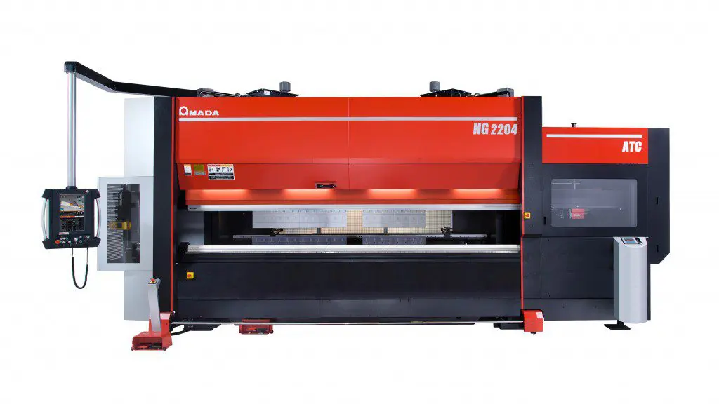 De Amada HG-2204 ATC is ontwikkeld voor geautomatiseerde, economische plaatbewerking in kleine series alsmede prototypes (foto: Amada)