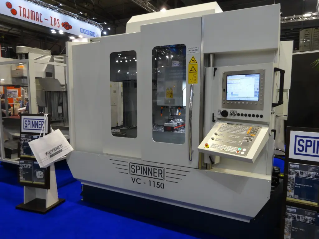 Drie-assige Spinner met bijzondere afdekking featured image