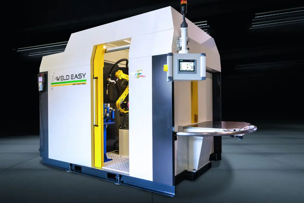 De i-Weld Easy combineert de kennis van lassers met een vorm van automatisering (foto: Fanuc)