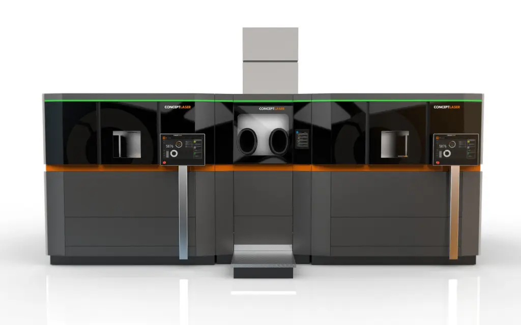 Fabriek voor 3D-printing van Concept Laser featured image