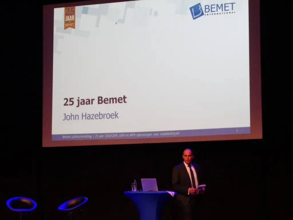 John Hazebroek vertelt over de historie en de toekomstplannen van Bemet