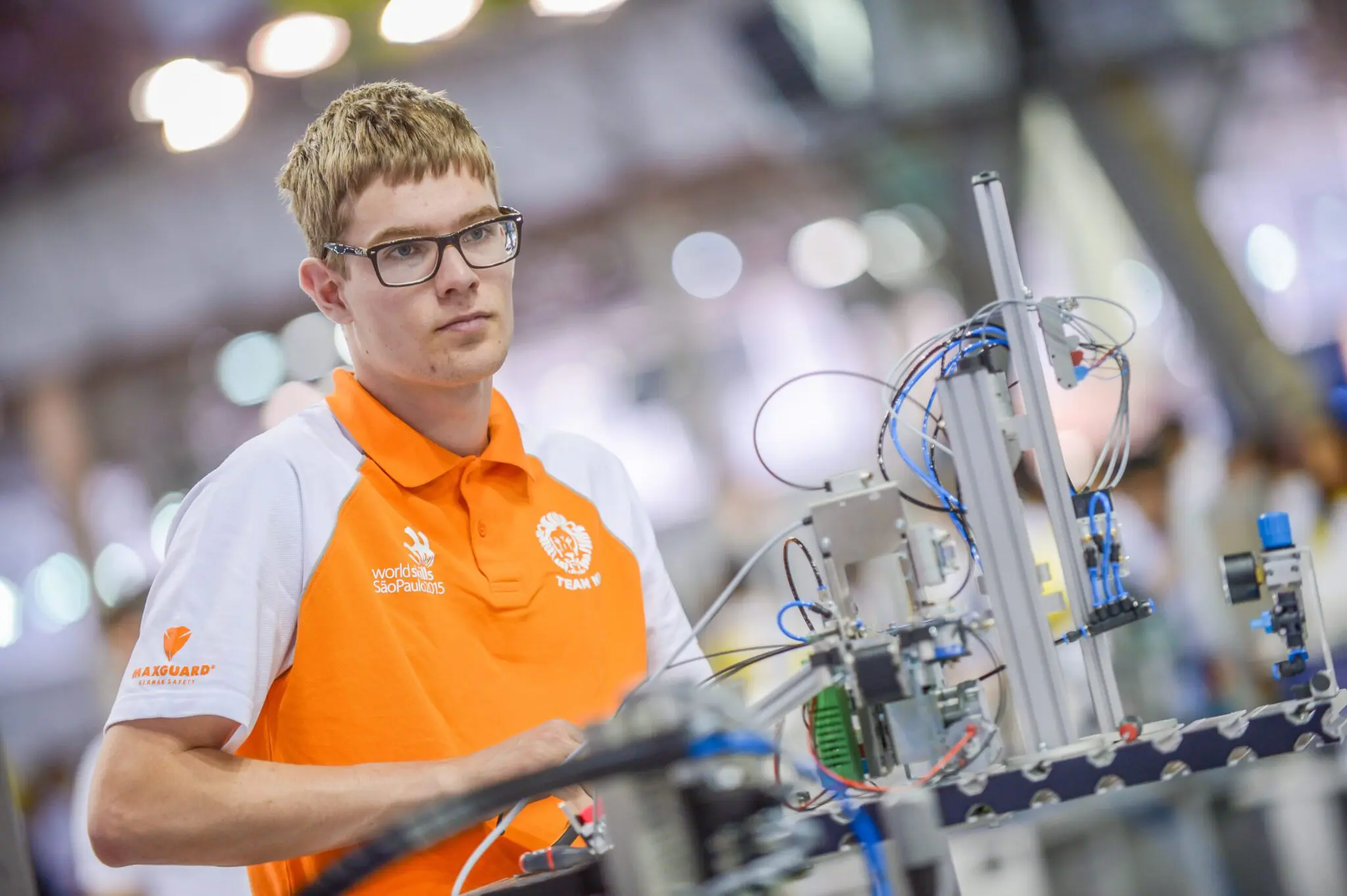 Vakkanjer WorldSkills 2015 Sao Paulo