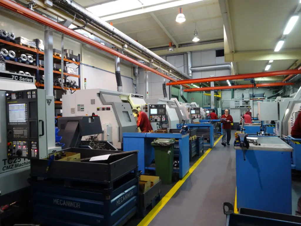 CMZ productie draaidelen