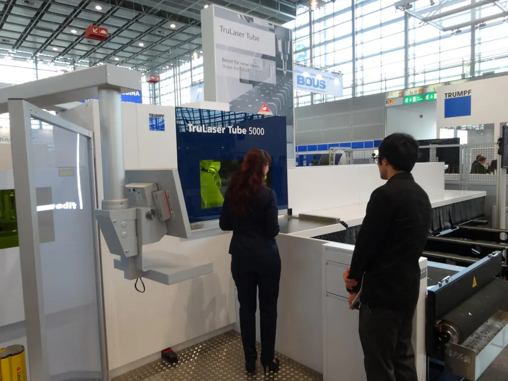 Trumpf Trulaser Tube 5000