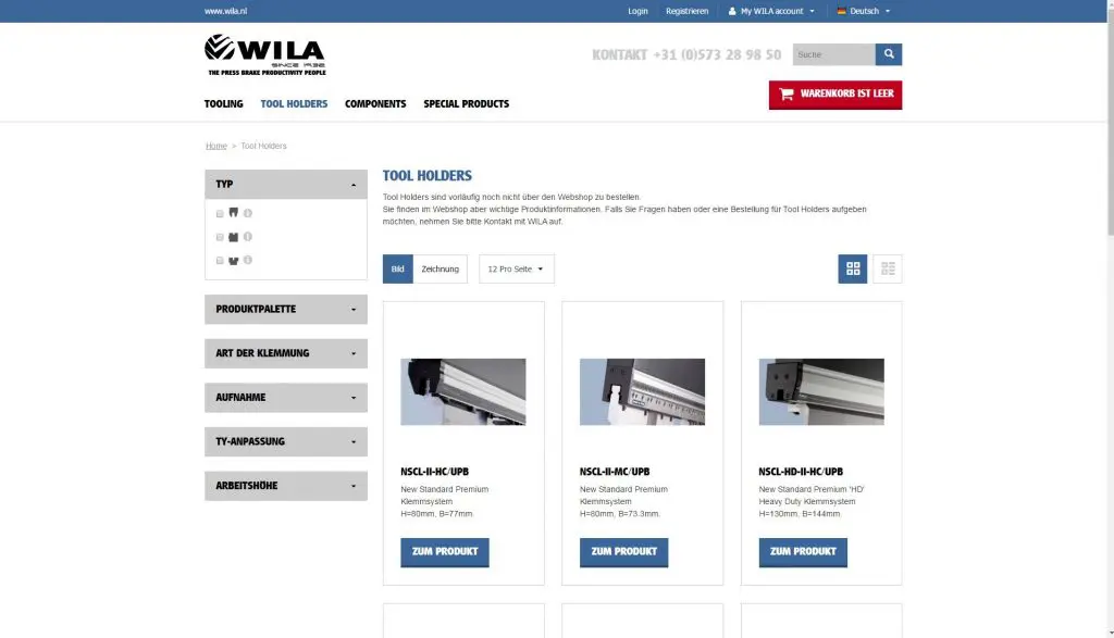 Wila webshop