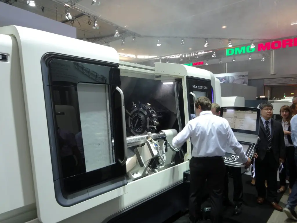DMG Mori NLX 3000 AMB 2014
