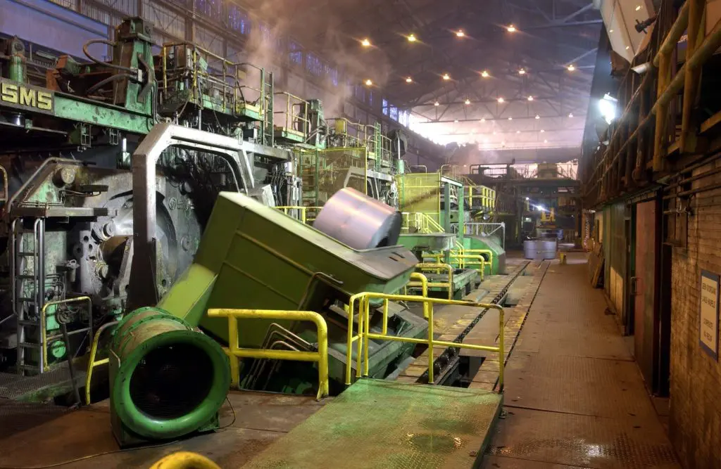 Tata Steel Warmbandwalserij