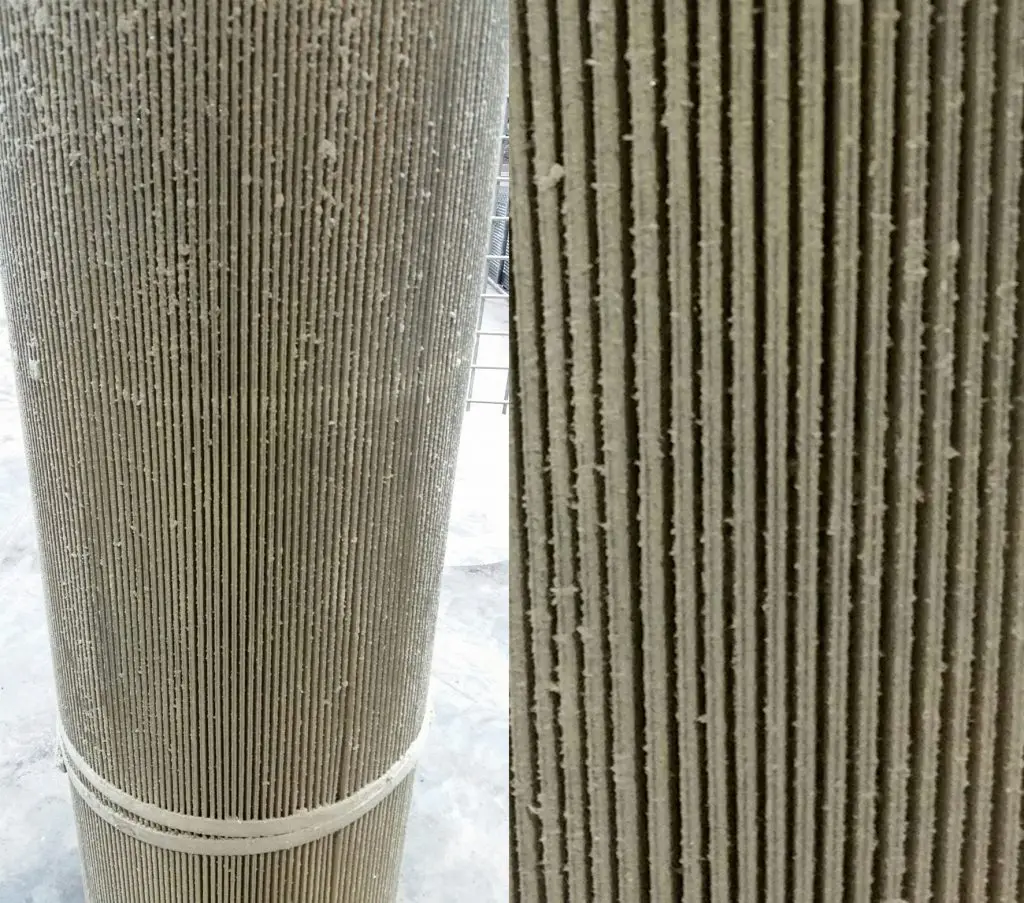 TCI Cleaning lasrookfilter