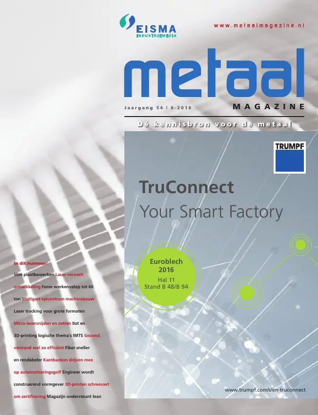 Metaal Magazine 6 – 2016