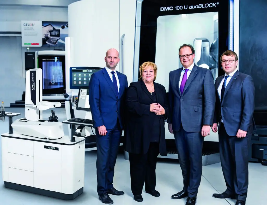 Haimer tekent een samenwerkingsovereenkomst met DMG Mori featured image