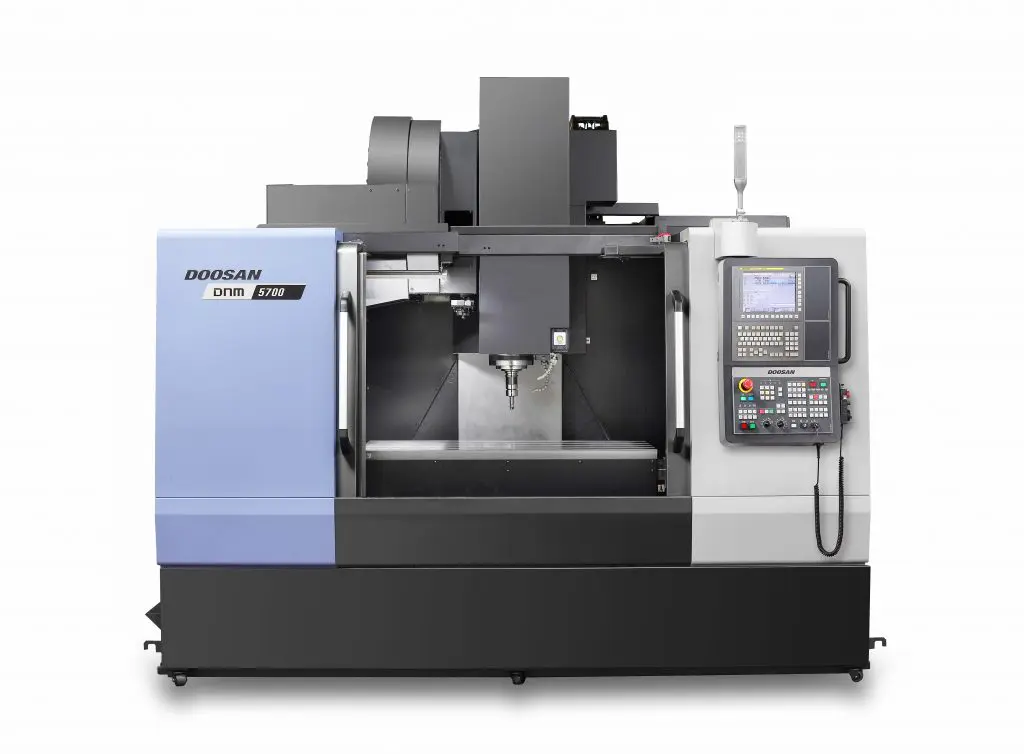 Nieuwste Doosan DNM verticaal bewerkingscentrum demogereed bij Dormac featured image