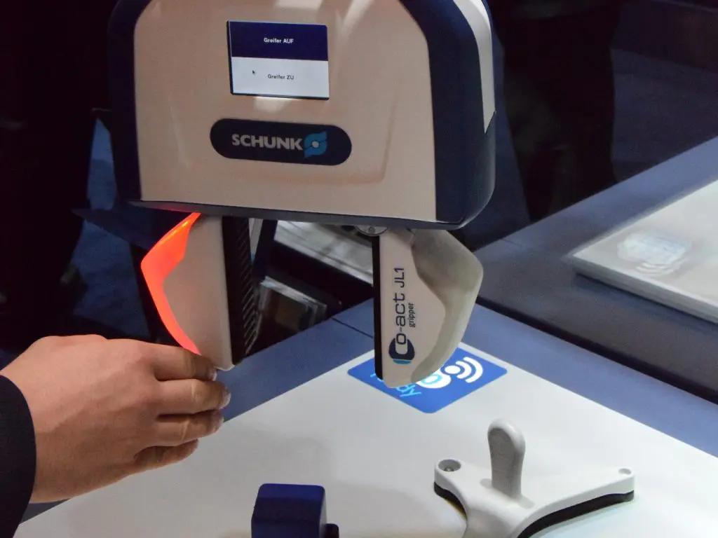 Collaboratieve handzame grijper voor co-bots featured image